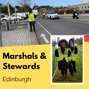 marshals and stewards edinburgh