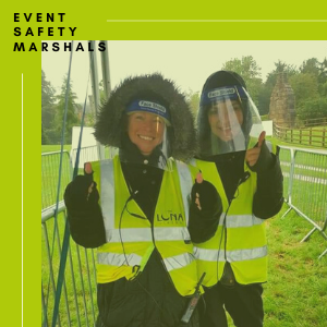 event safety marshals Yorkshire