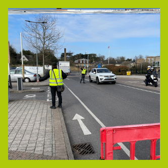 Bradford carpark stewards Yorkshire