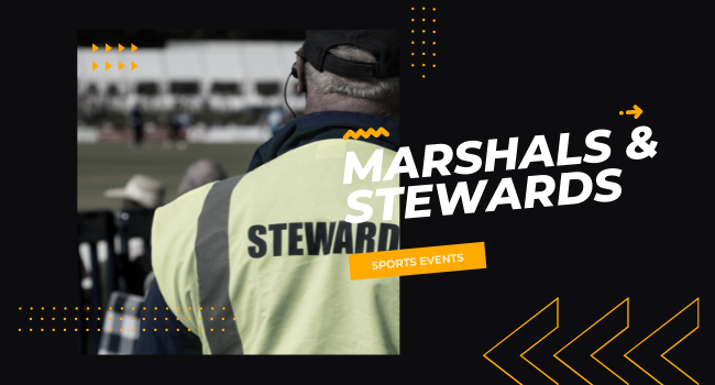 Hiring Marshals And Stewards For Sports Events