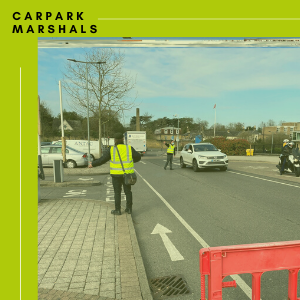 car park marshals in Derby