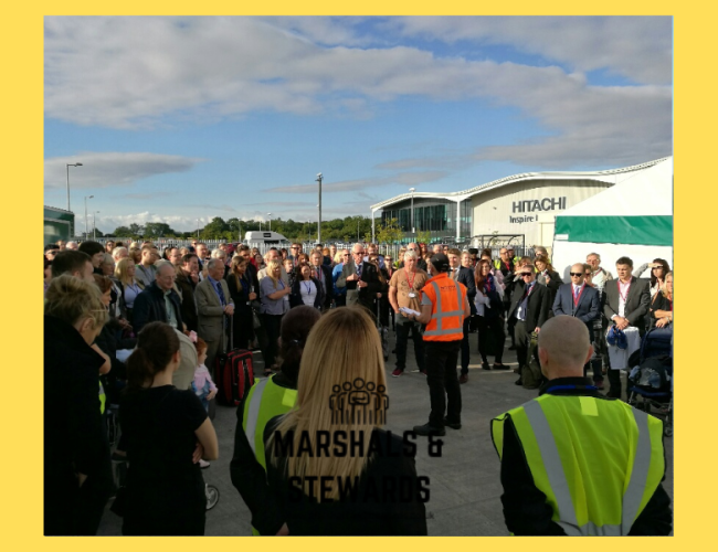 Event Stewards And Marshals Festivals