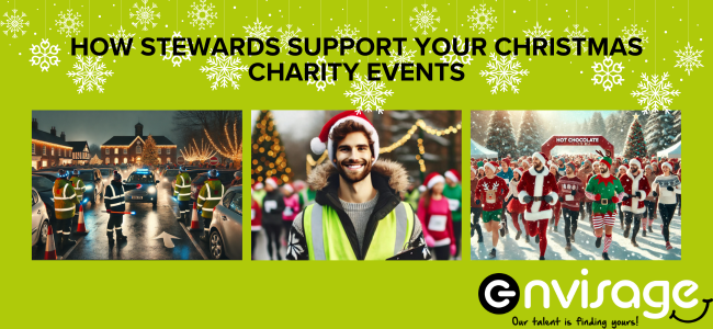 How Stewards Support Your Christmas Charity Events