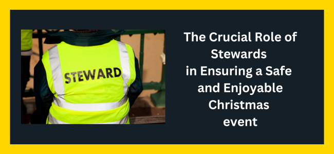 Stewards Ensuring A Safe Christmas