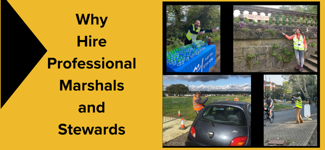 Hire Professional Marshals Stewards